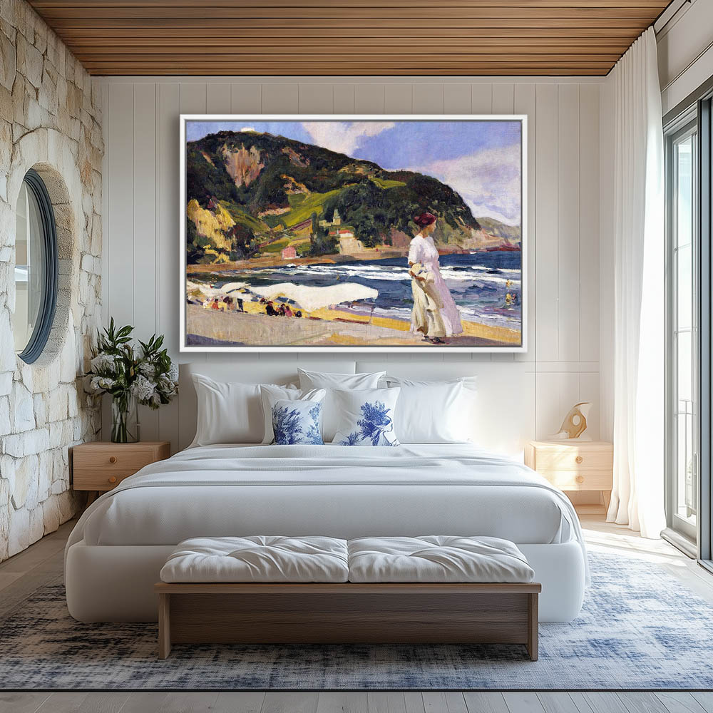 Maria on the Beach, Zarauz - Image 4