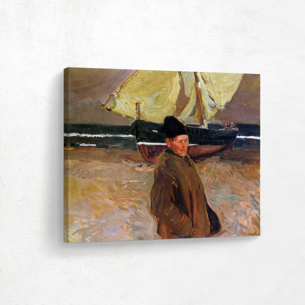 Old Valencian Fisherman