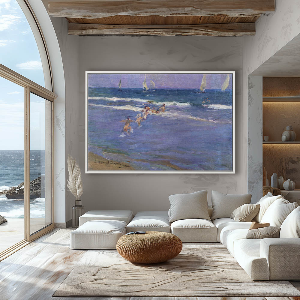 Children in the sea - Image 4