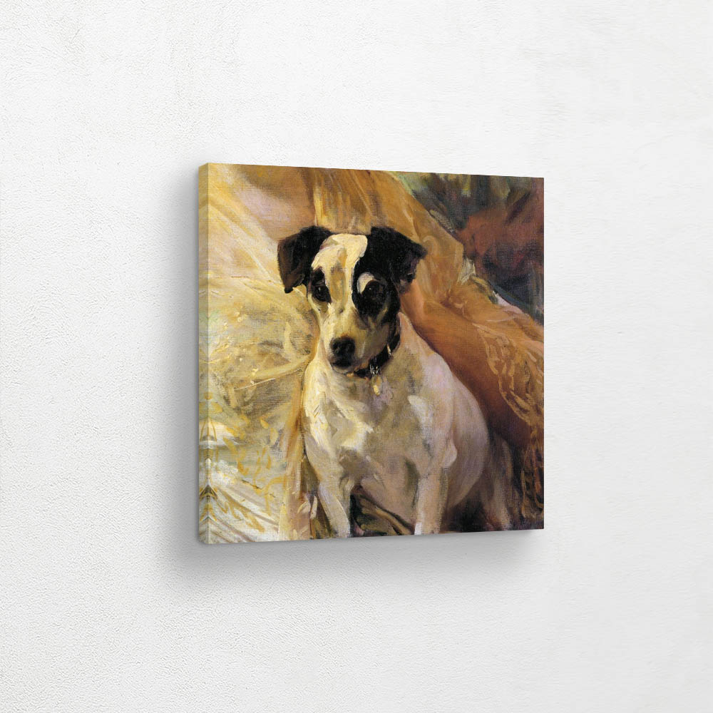 Portrait of a Jack Russell