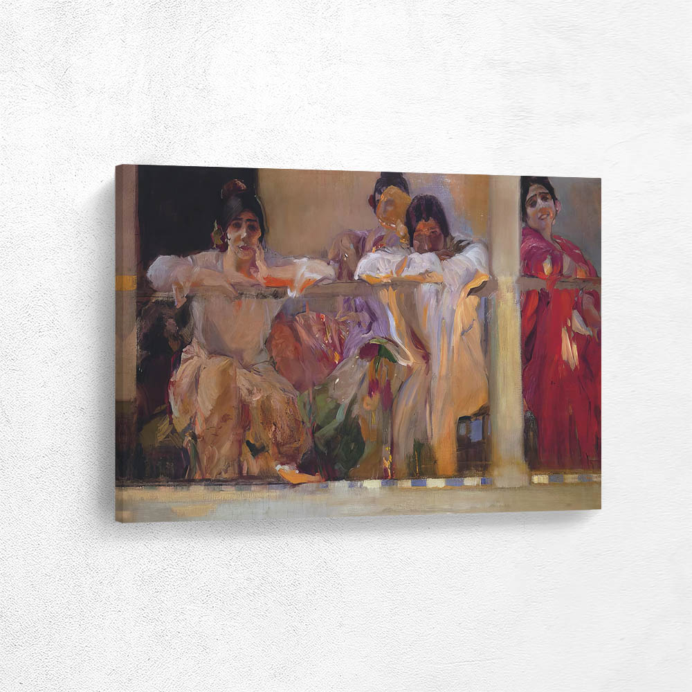 Artist’s Patio, Cafe Novedades, Seville