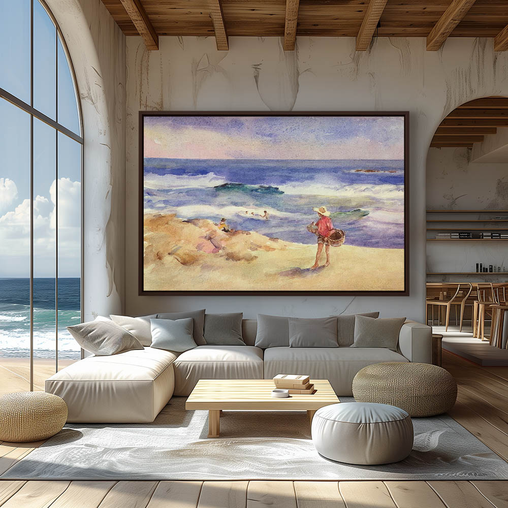 Boy on the Sand - Image 3