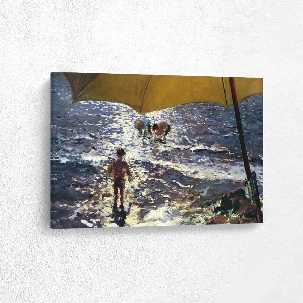 Midday at Valencia beach