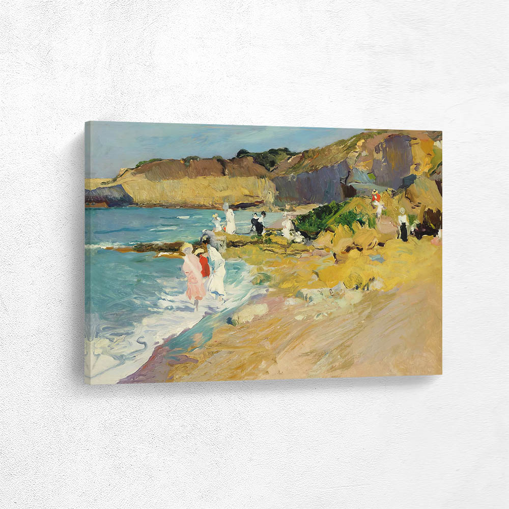 Rocks and the Lighthouse, Biarritz