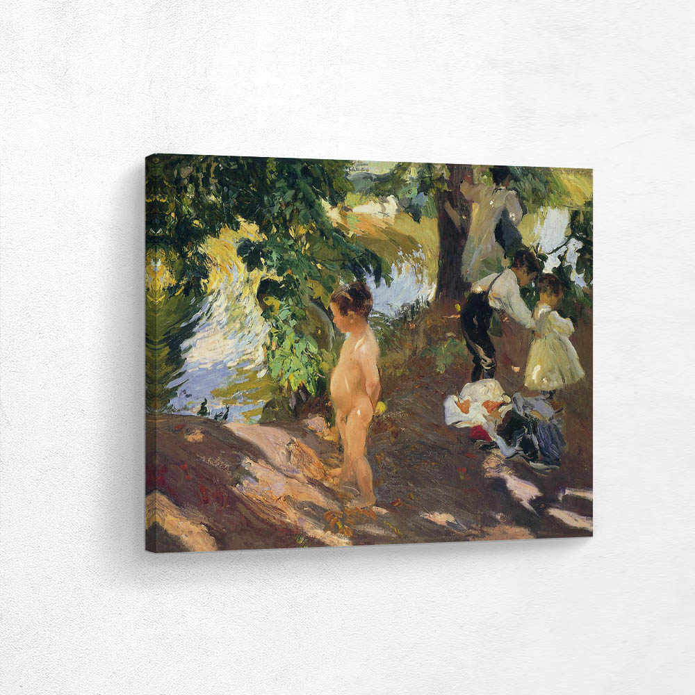 Bathing at La Granja