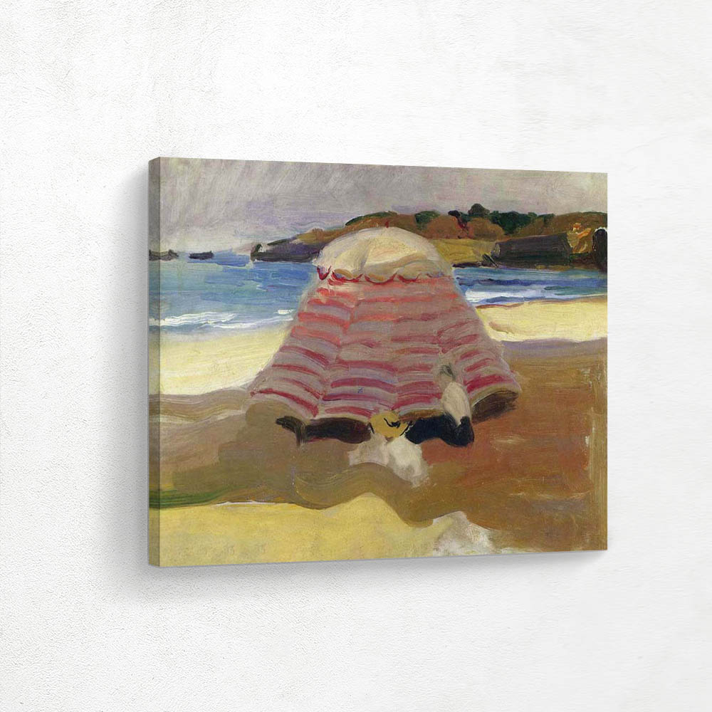 The beach of Biarritz