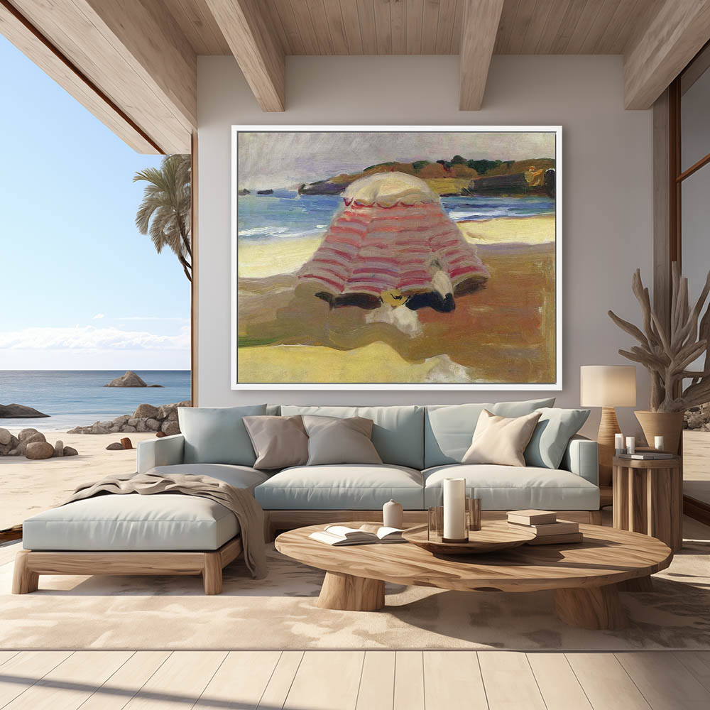 The beach of Biarritz - Image 4