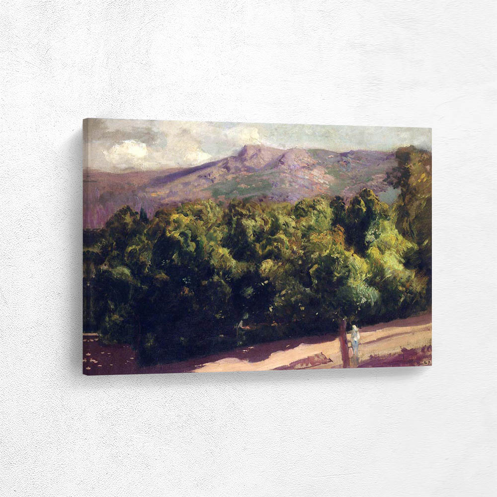 Gardens at San Ildefonso