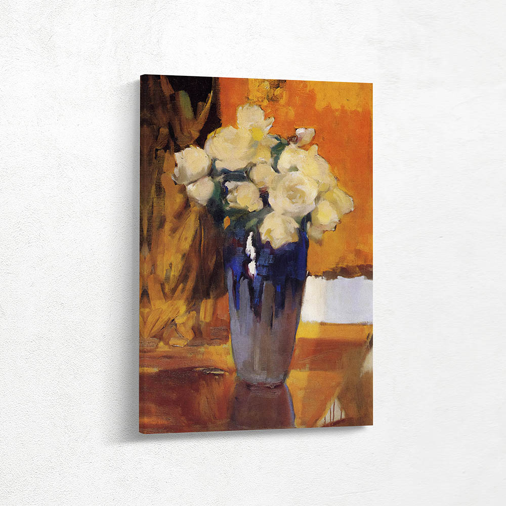 White Roses from the House Garden