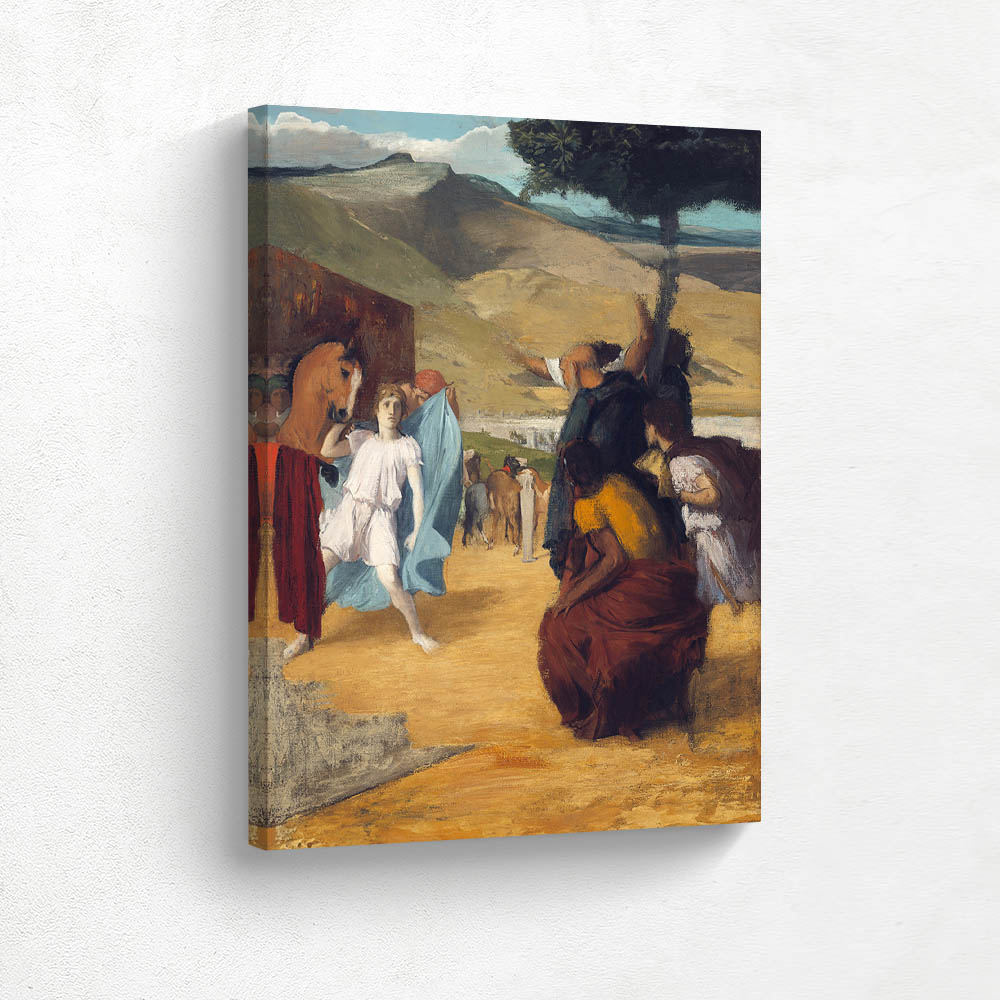 Alexander and Bucephalus