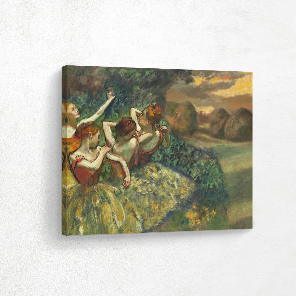 Four Dancers