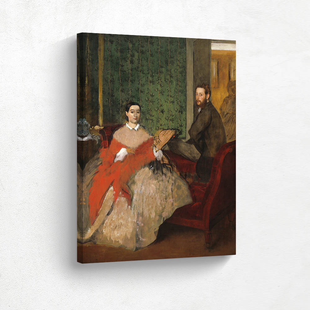 Edmondo and Thérèse Morbilli