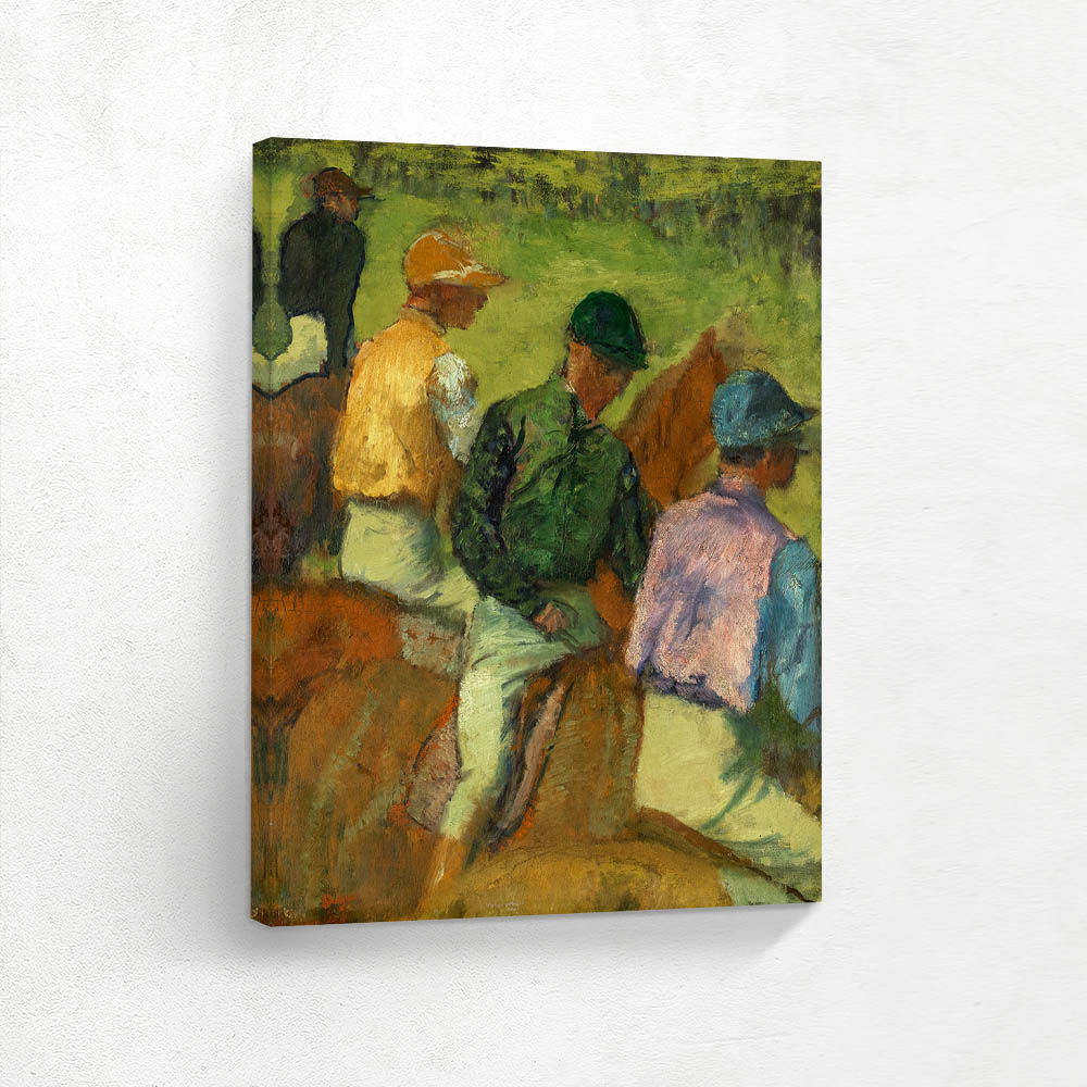 Four Jockeys