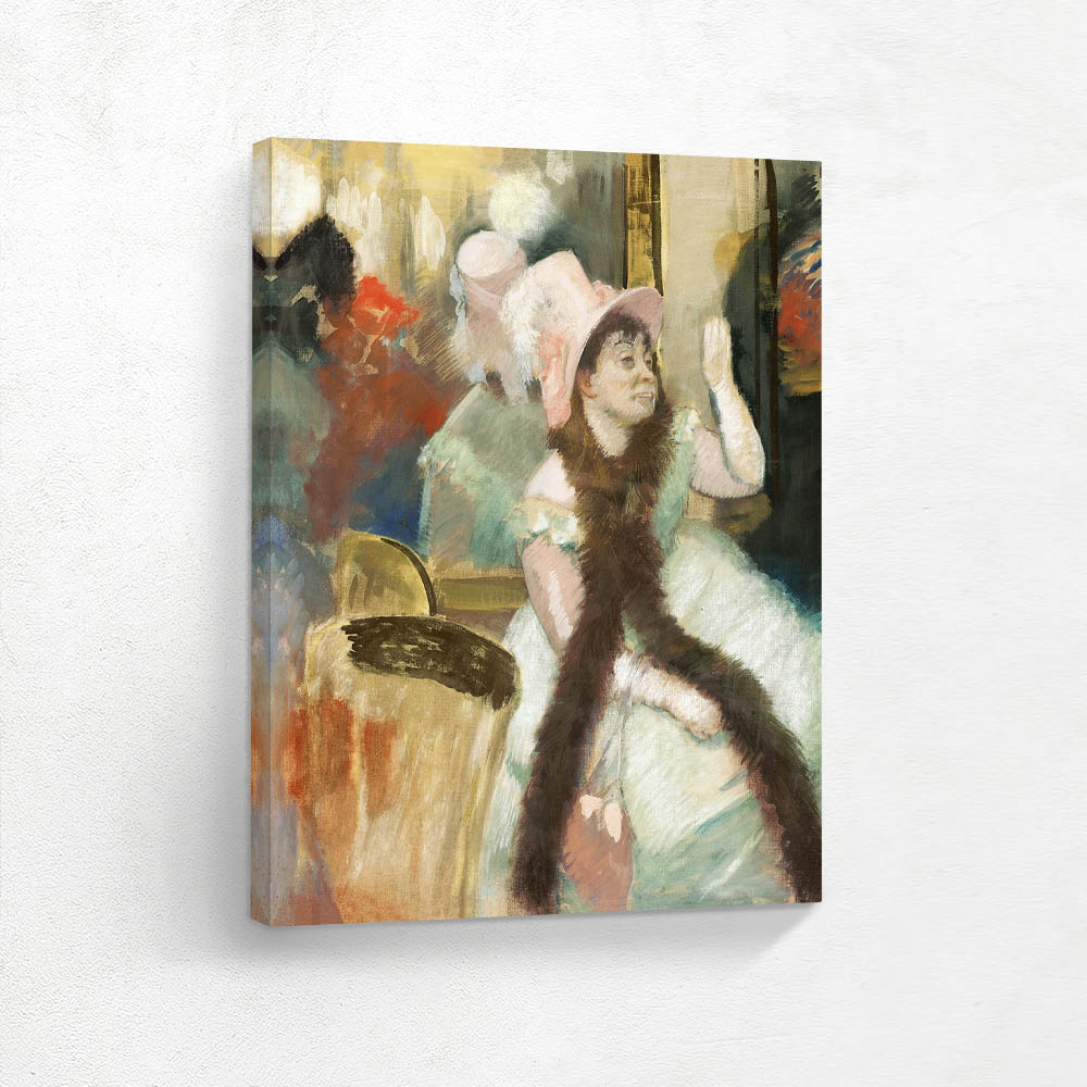 Portrait after a Costume Ball (Portrait of Madame Dietz-Monnin) 
