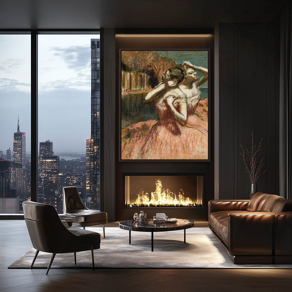 Two Dancers Great Canvas Arts