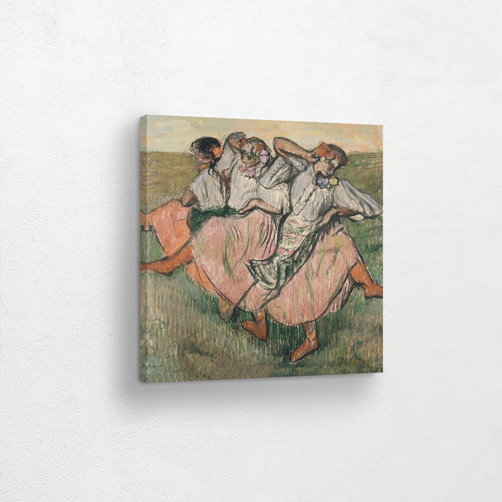 Three Russian Dancers