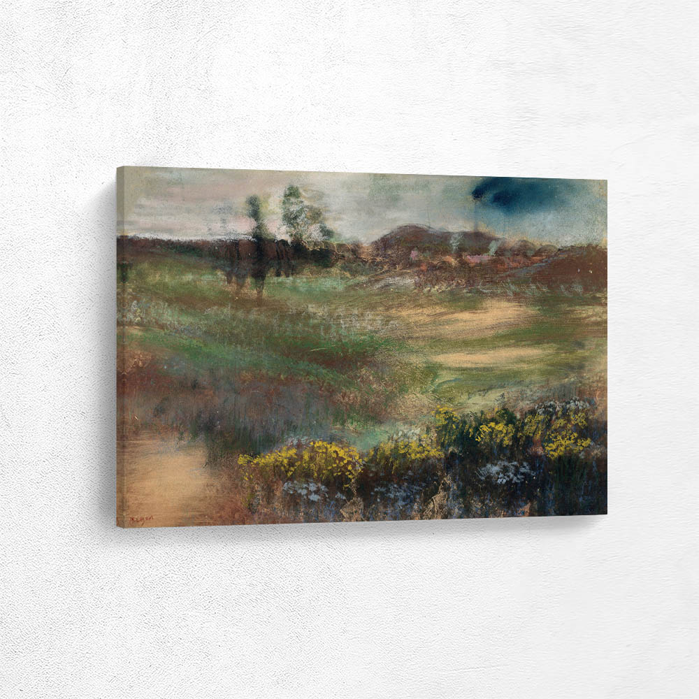 Landscape with Smokestacks