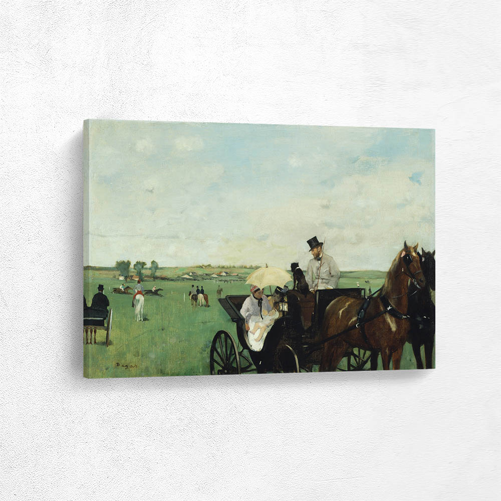 At The Races In The Countryside