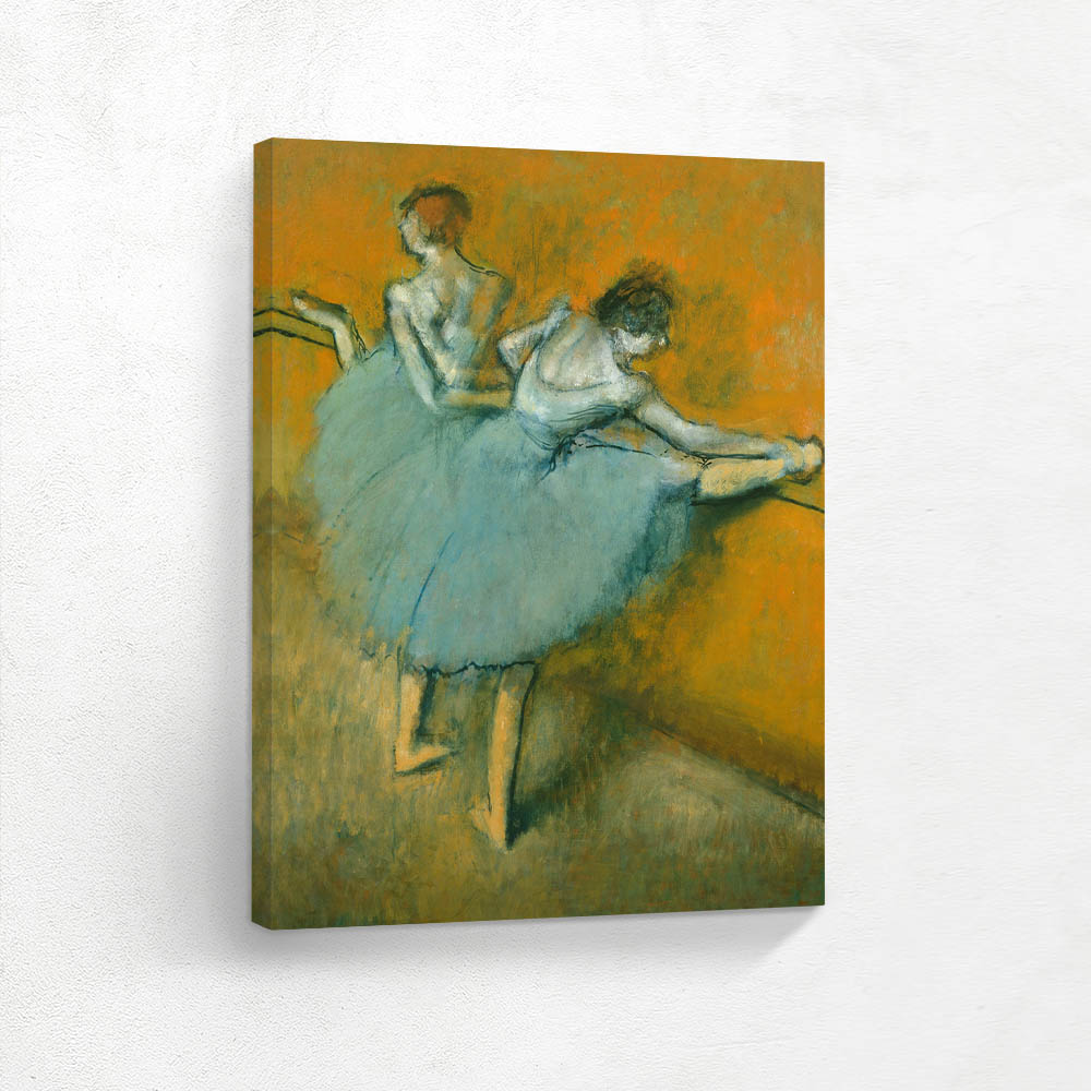 Dancers At The Barre