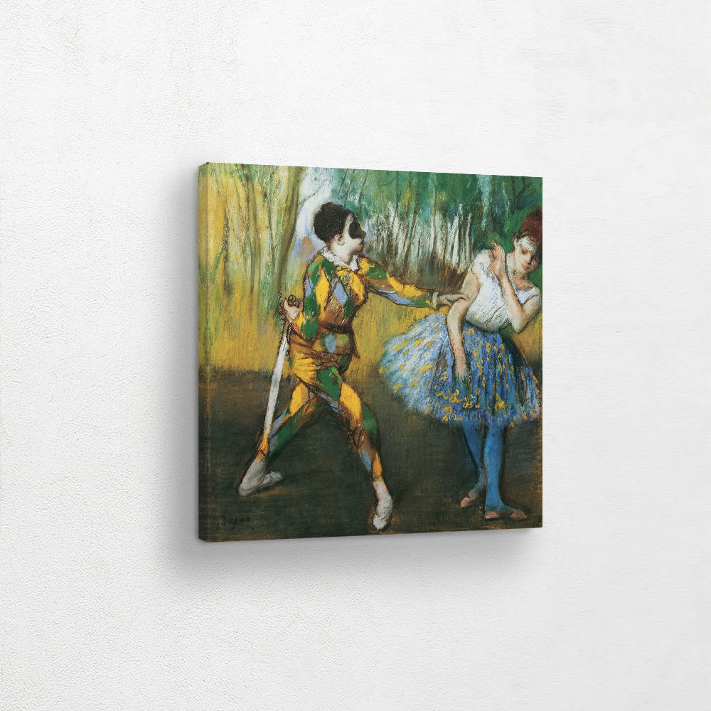 Harlequin and Dancer