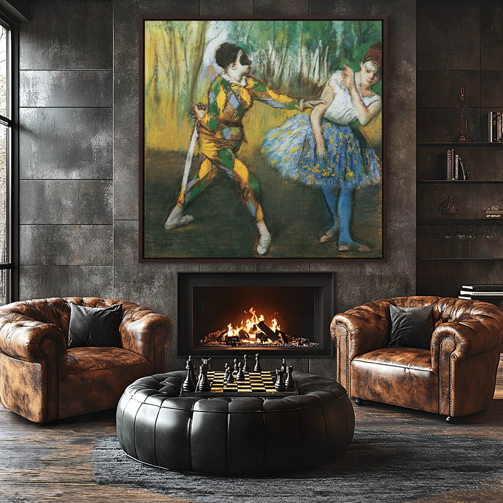 Harlequin and Dancer - Image 3