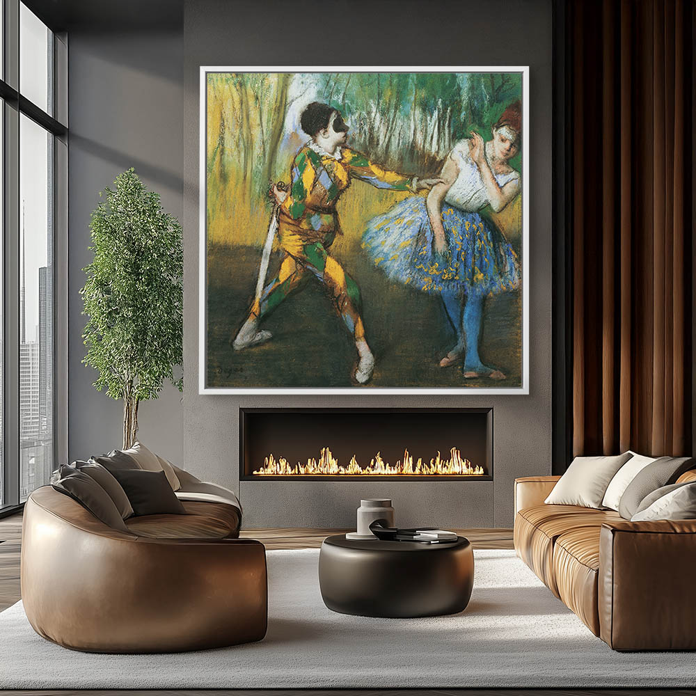 Harlequin and Dancer - Image 4