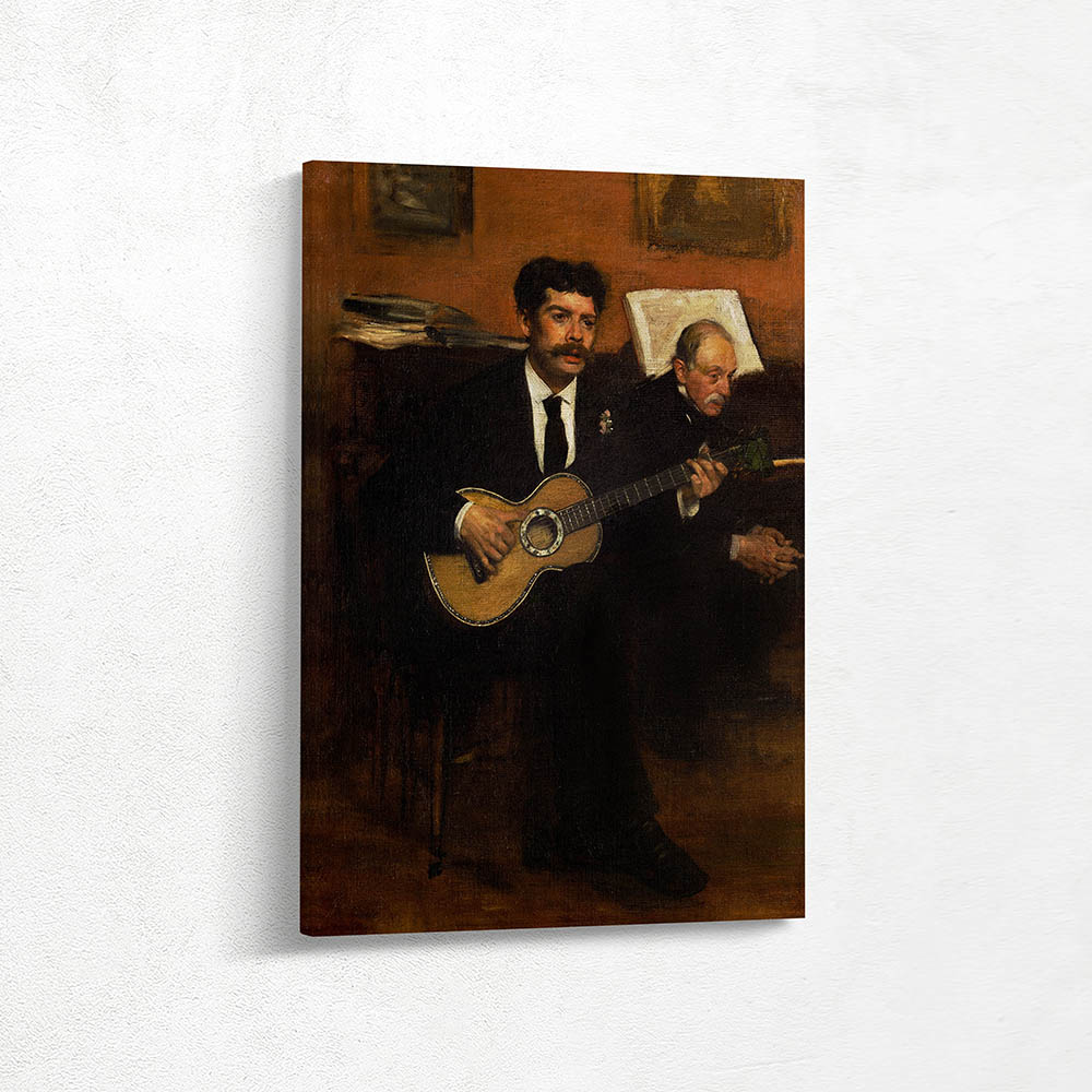 Lorenzo Pagans And Auguste De Gas Lorenzo Pagans And Auguste De Gas