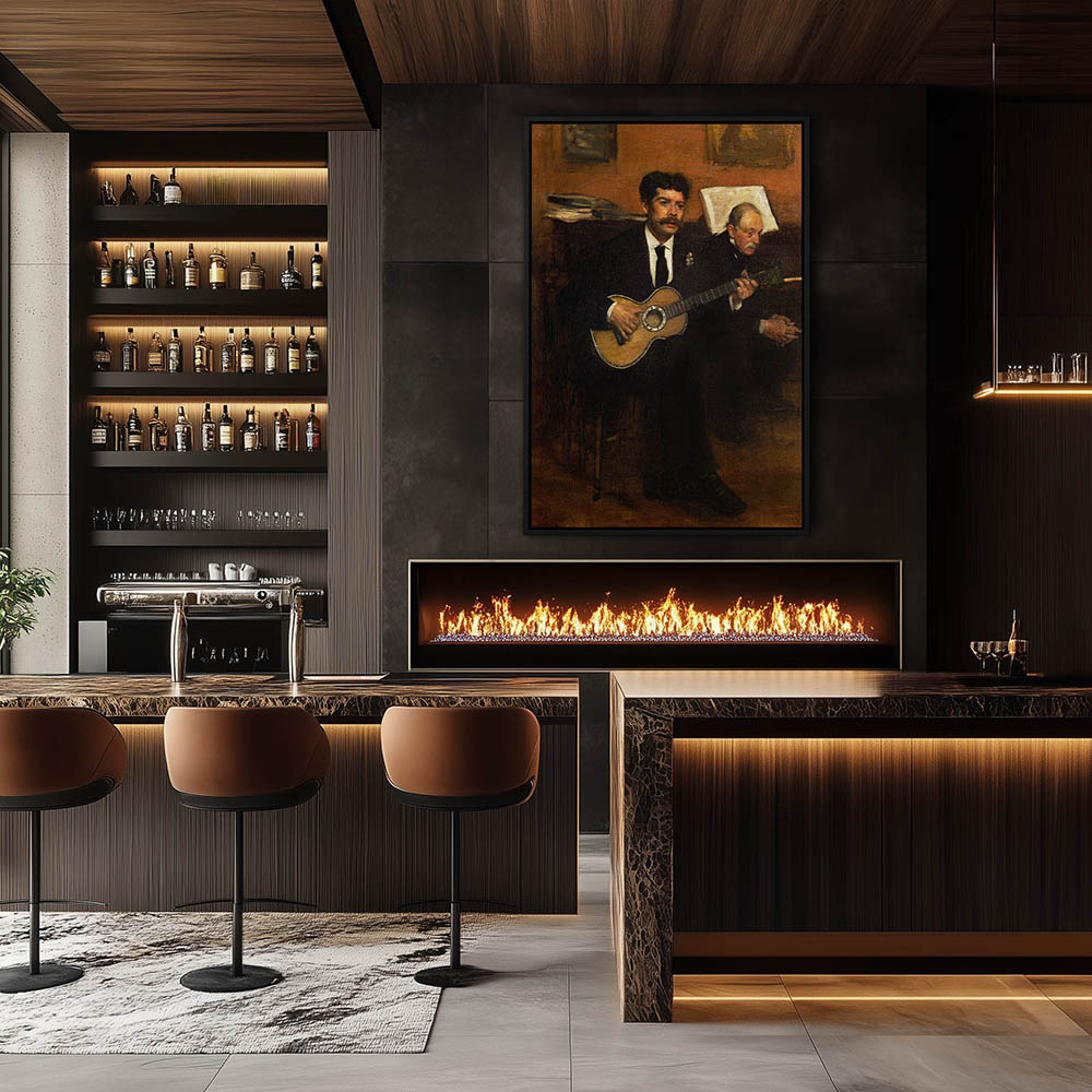 Lorenzo Pagans And Auguste De Gas - Image 2