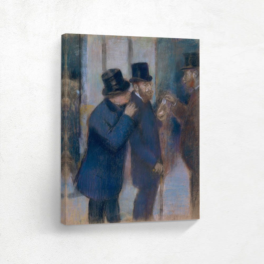 Portraits At The Stock Exchange