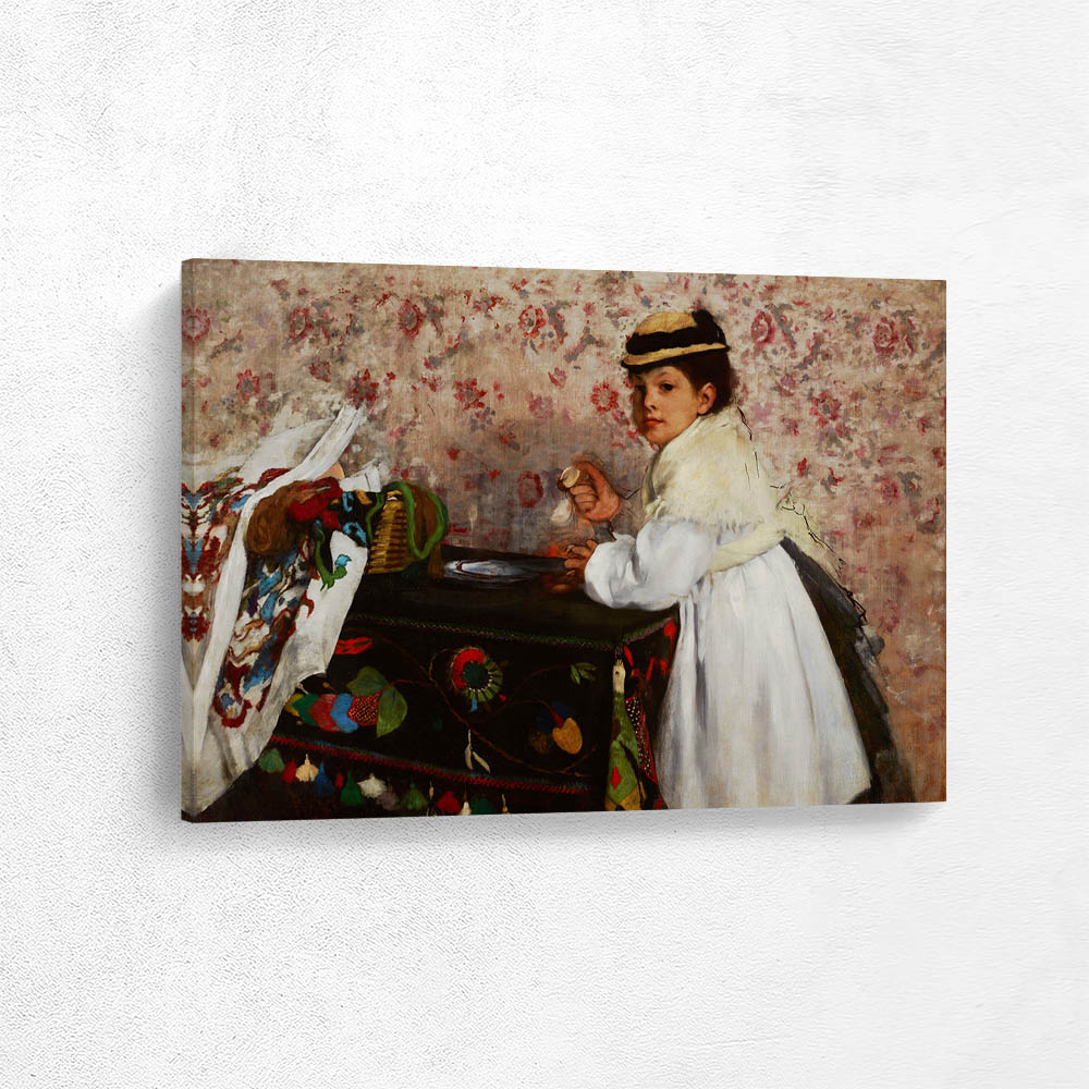 Portrait of Mlle. Hortense Valpinçon