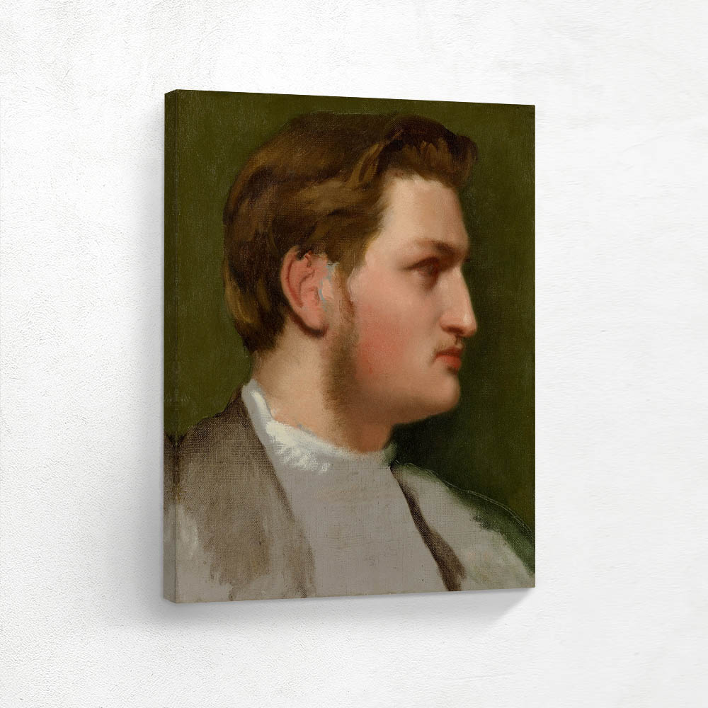Portrait of Paul Valpinçon