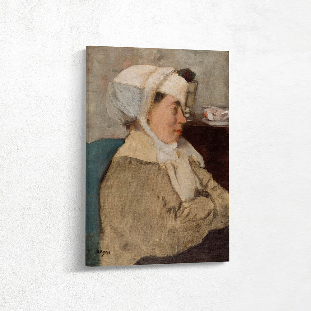 Woman with a Bandage