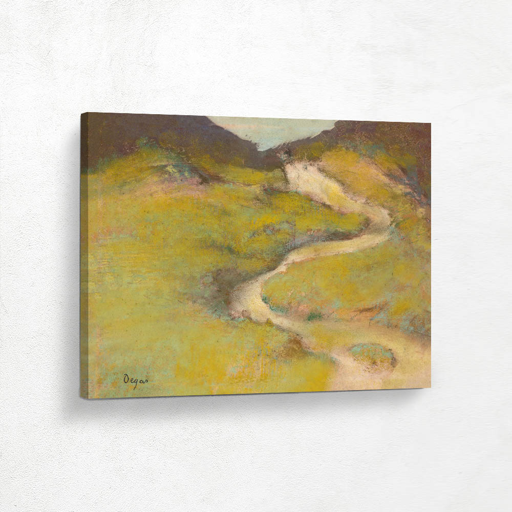 Pathway in a Field