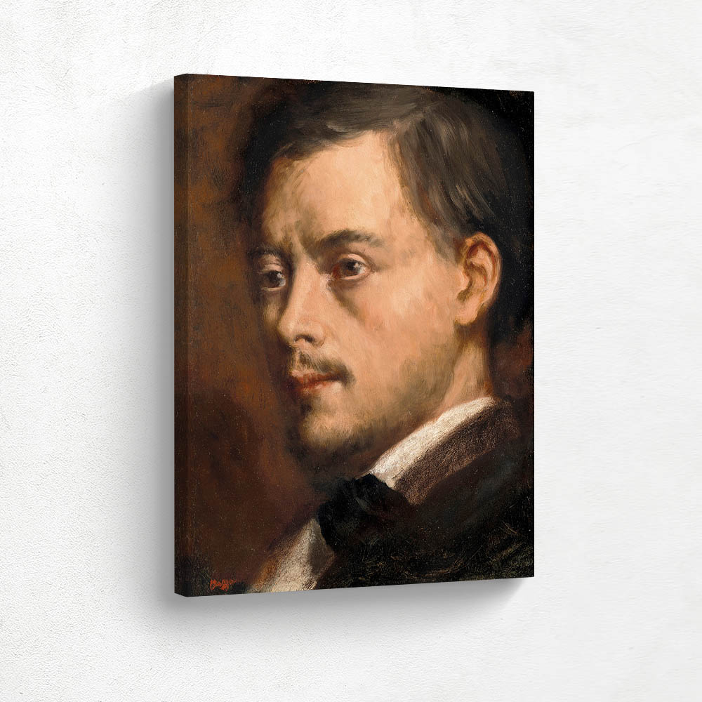 Head of a man