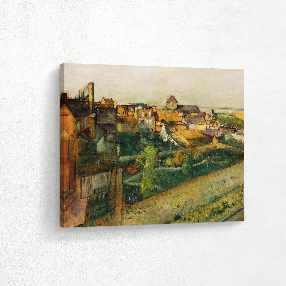 View of Saint Valéry sur Somme