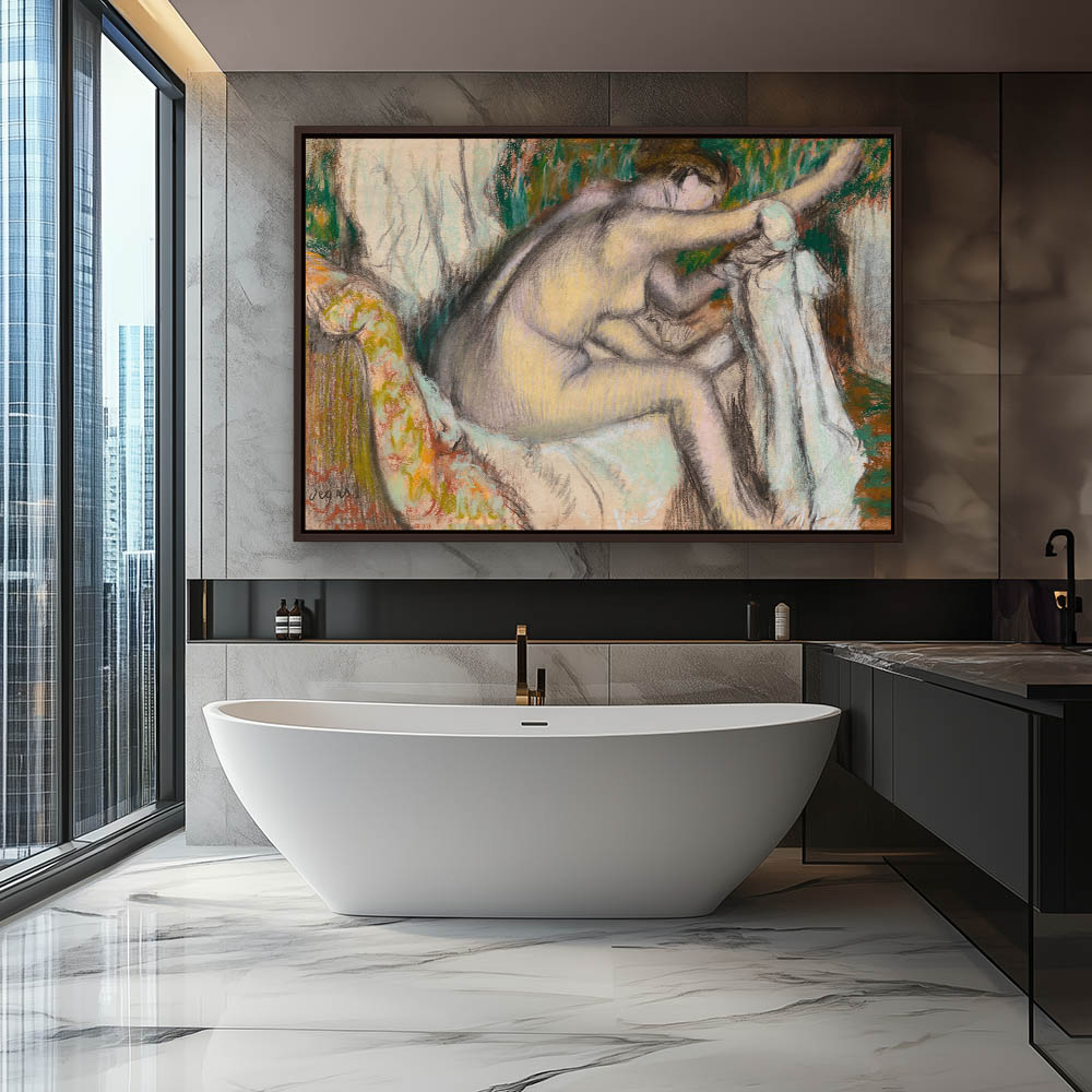 Woman Drying Her Arm - Image 3