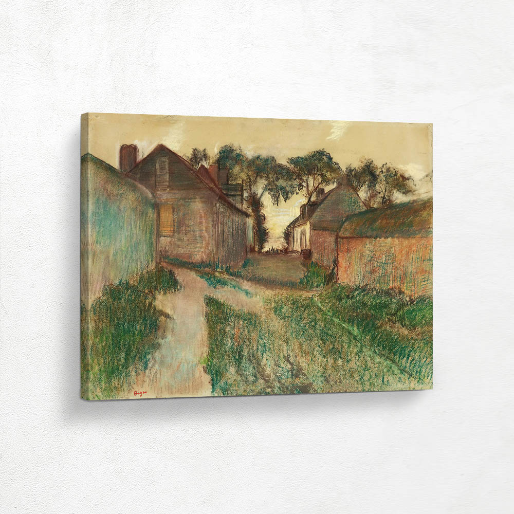 La Rue Quesnoy, Saint-Valéry-Sur-Somme