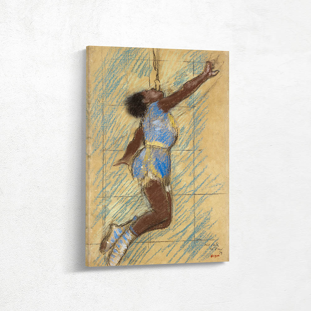 Miss Lala at the Fernando Circus