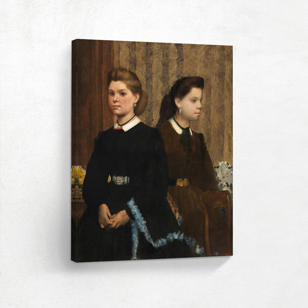 The Bellelli Sisters (Giovanna and Giuliana Bellelli) 