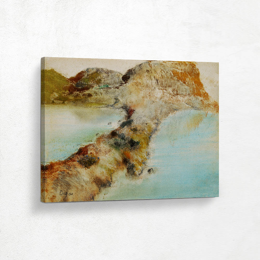 Rocky coast 