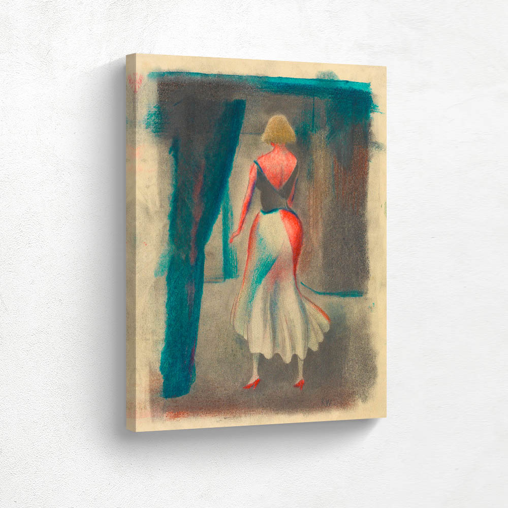 Untitled (Female figure, back view) Untitled (Female figure, back view)