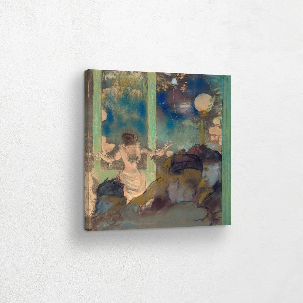 Mademoiselle Bécat at the Café des Ambassadeurs