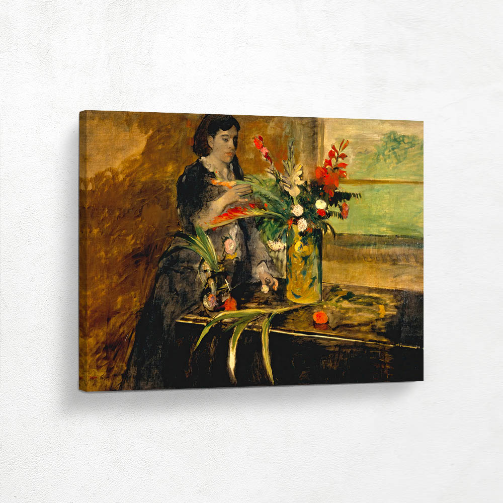 Portrait of Estelle Musson Degas 