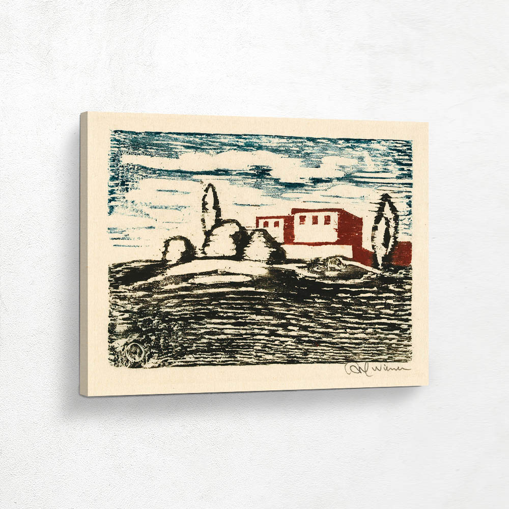 Untitled (House in countryside)