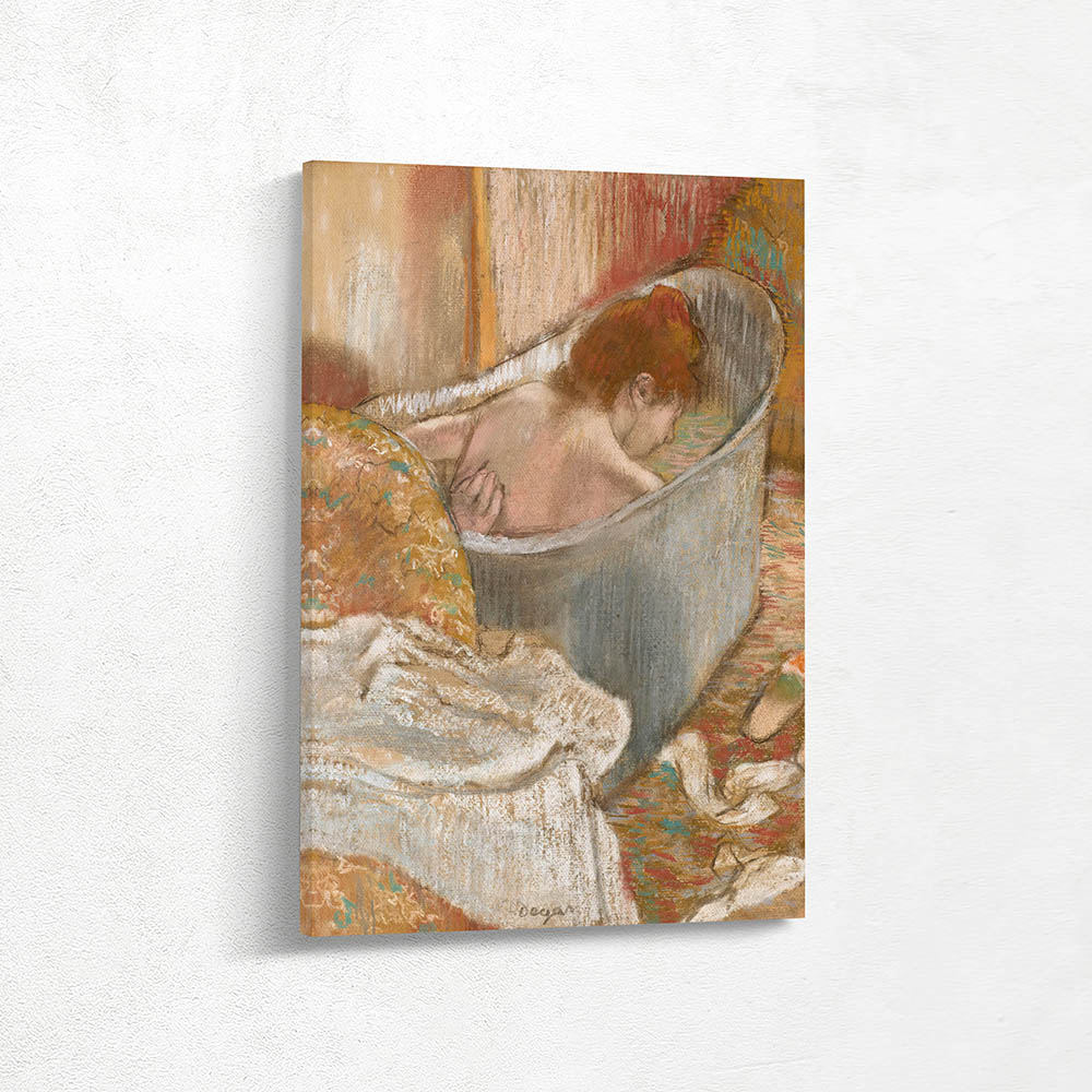 The Bath (Woman in her Bathtub)