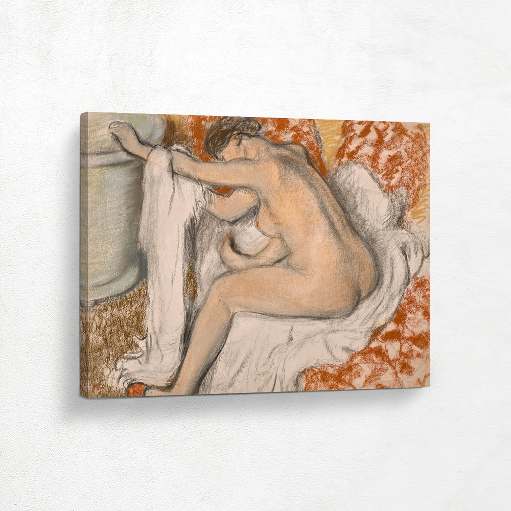 Getting out of the bath