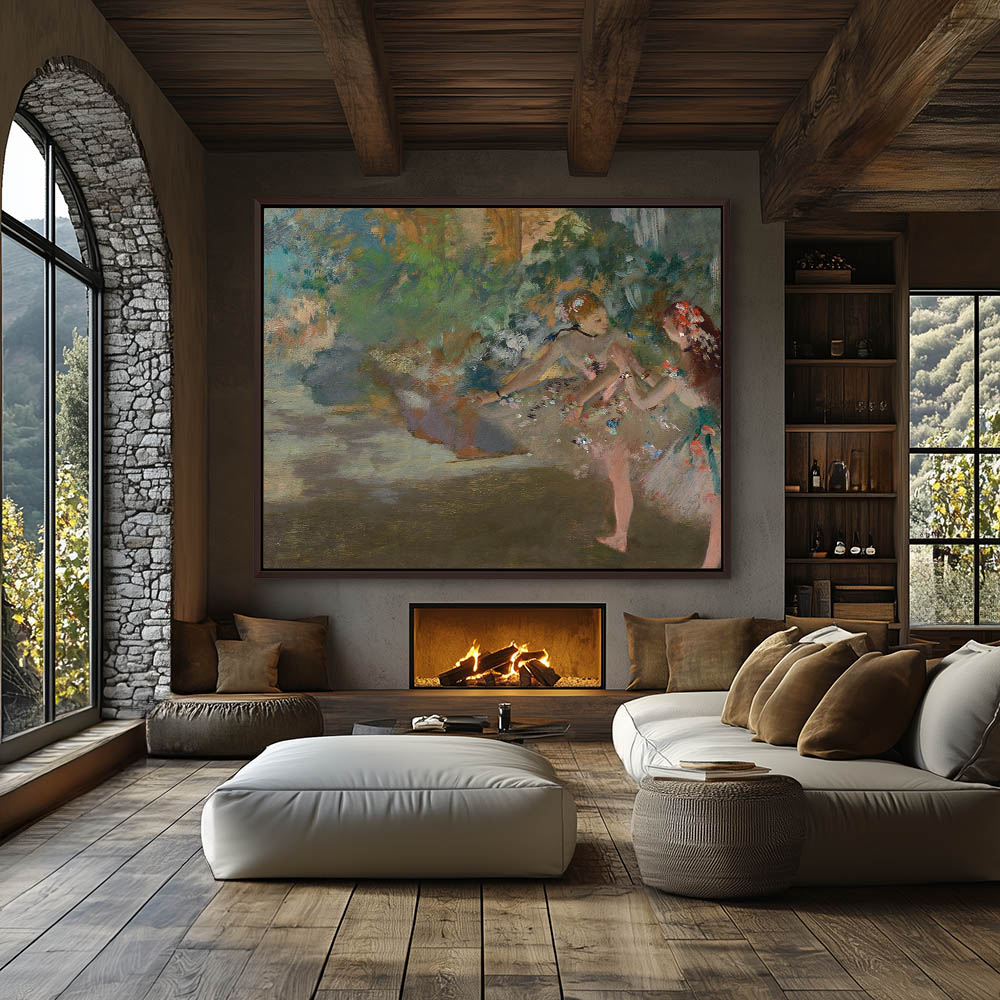 Two dancers on stage - Image 3