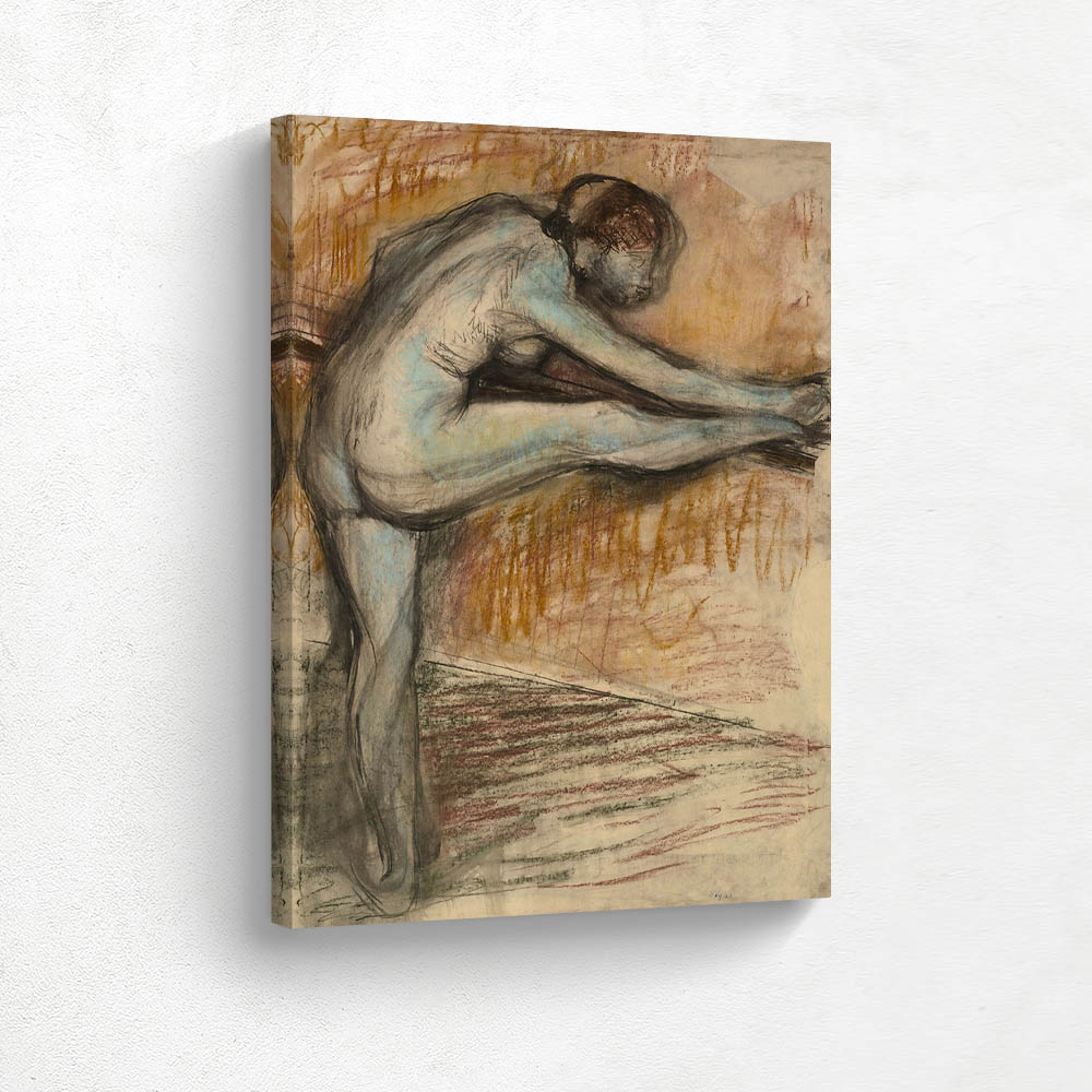 Nude Study for a Dancer at the Barre