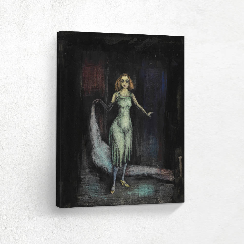 The Green Party – as a film diva