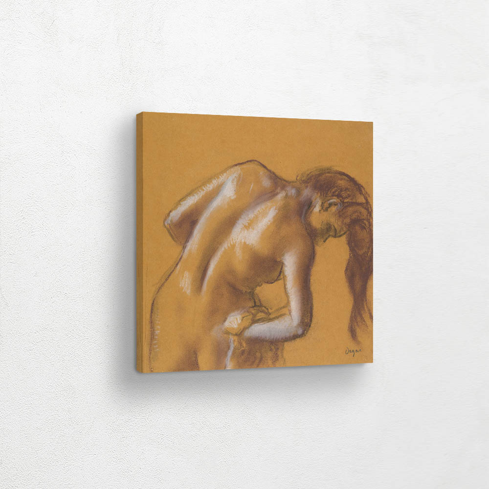 Bather Drying Herself